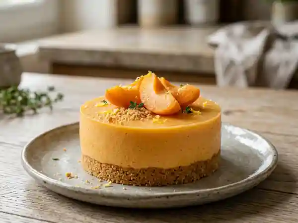 Entremets Abricot Fondant & Sablé - Photo de présentation