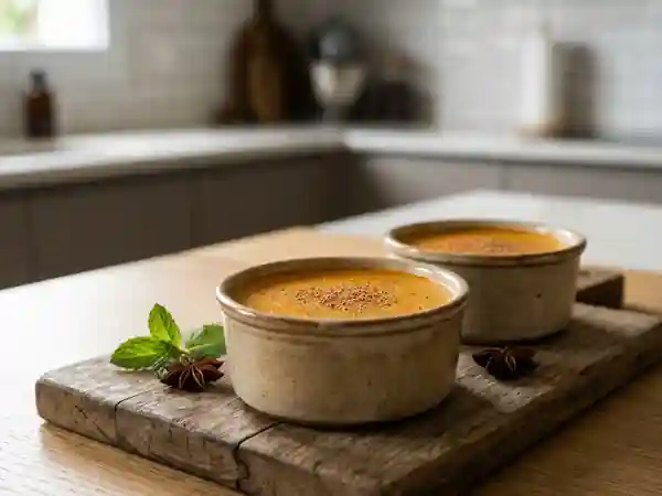 Entremets Crémeux au Potiron et Épices Douces - Photo de présentation