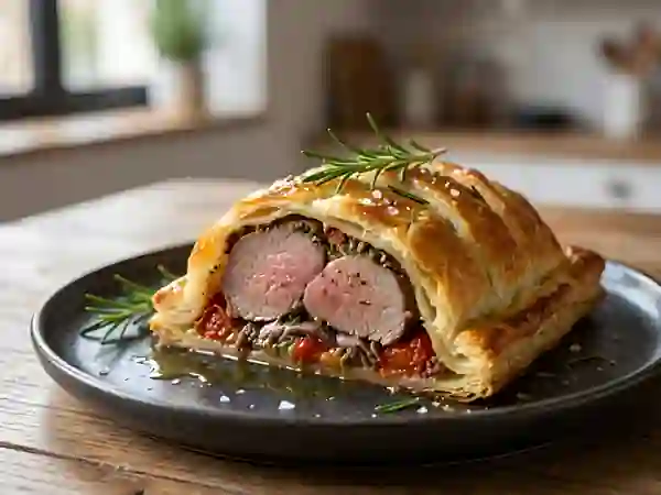 Épaule d'agneau aux anchois - Photo de présentation
