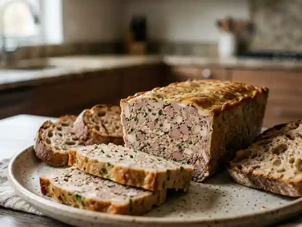 Terrine de lapin fondante au saupiquet occitan - Photo de présentation
