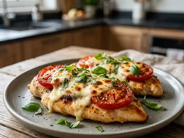 Escalopes de Poulet à l'Italienne : Recette Facile et Savoureuse - Photo de présentation