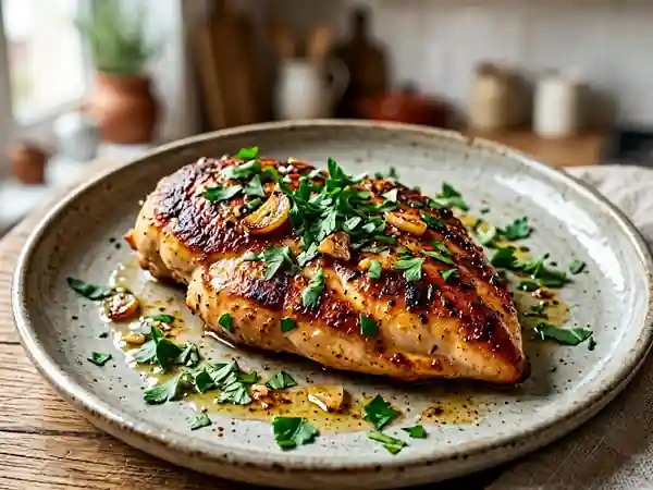 Escalopes Jericho savoureuses à la poêle - Photo de présentation