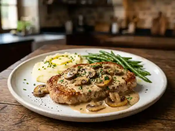 Escalopes jurassiennes tendres et crémeuses - Photo de présentation