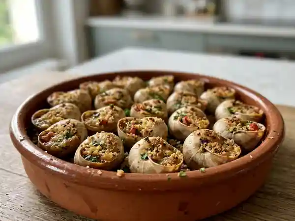 Escargots à la Catalane : Recette Traditionnelle Savoureuse - Photo de présentation