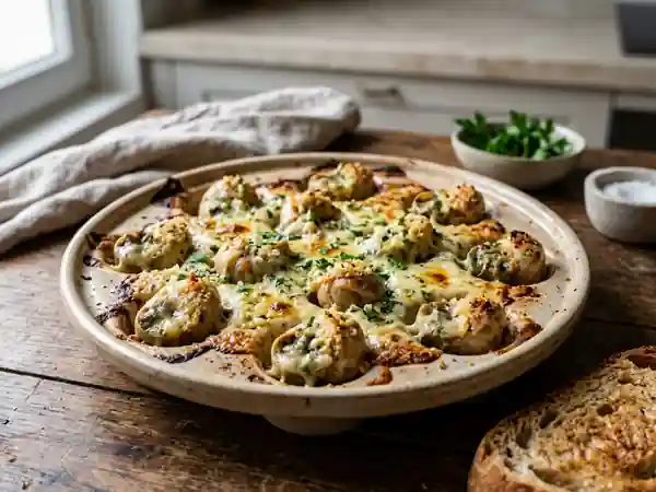 Escargots au Roquefort : Recette Gourmande et Facile - Photo de présentation