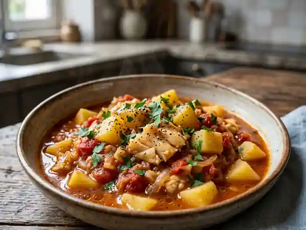 Estocaficada fondante à la niçoise - Photo de présentation