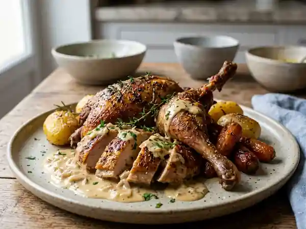 Faisan à la Brabançonne : Recette Traditionnelle et Savoureuse - Photo de présentation