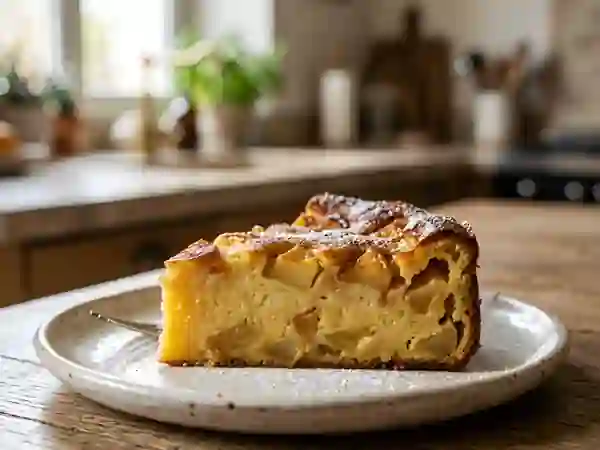 Far aux pommes fondant et vanillé - Photo de présentation