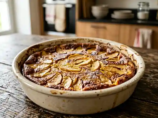 Far aux pommes fondant et vanillé - Photo de présentation