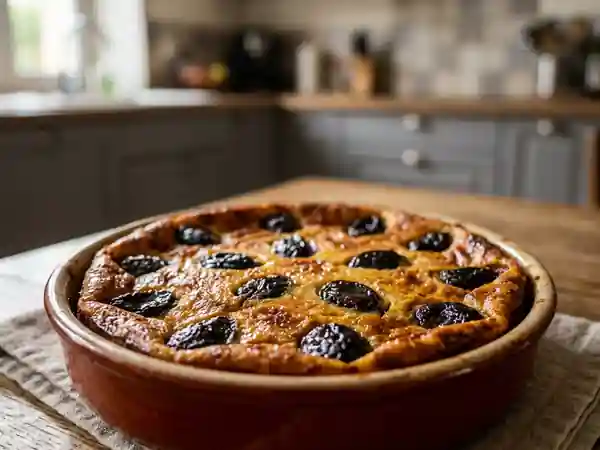 Far breton aux pruneaux : recette traditionnelle gourmande - Photo de présentation