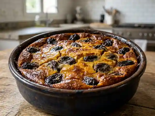 Far Breton de Lesconil : Recette Traditionnelle Gourmande - Photo de présentation