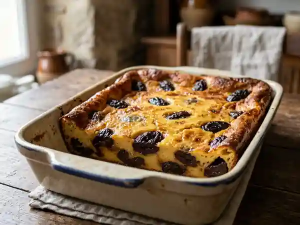Far breton traditionnel facile et moelleux - Photo de présentation