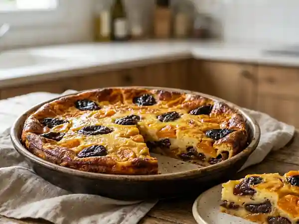 Far Fondant aux Pruneaux et Abricots - Photo de présentation