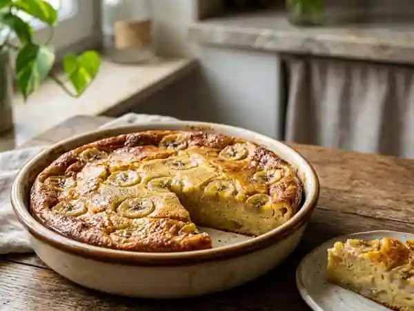 Far breton fondant à la banane - Photo de présentation