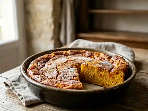 Far Toulousain à la Citrouille : Dessert Traditionnel et Gourmand - Photo de présentation