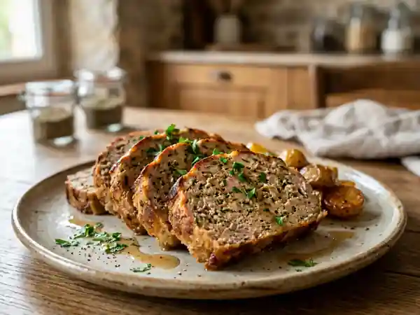 Farce traditionnelle dure de Corrèze : recette authentique et savoureuse - Photo de présentation