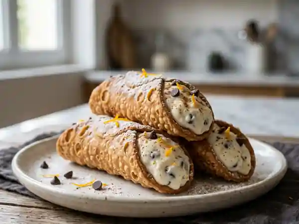 Crème de Ricotta Fondante pour Cannoli - Photo de présentation