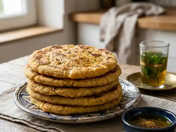 Fefla : Galettes de Semoule Épicées - Photo de présentation