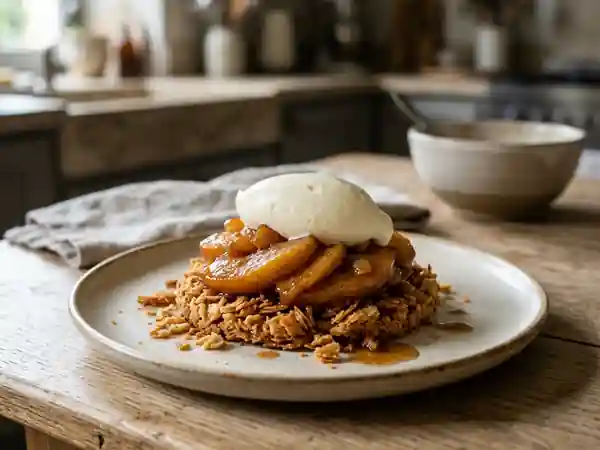 Feuillantines aux pommes craquantes et cannelle - Photo de présentation