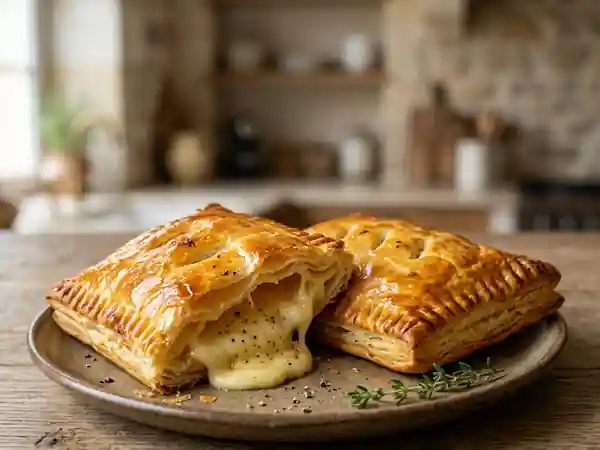 Feuilletés Comtois Fondants au Fromage de Franche-Comté - Photo de présentation
