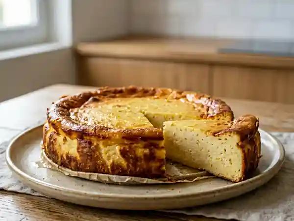 Fiadone au Brocciu fondant et citronné - Photo de présentation