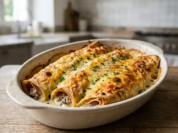 Ficelle picarde gratinée et fondante - Photo de présentation