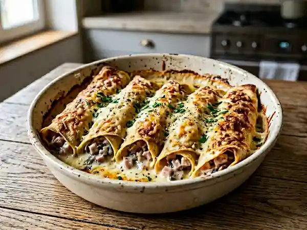 Ficelles Picardes Fondantes et Gratinées - Photo de présentation