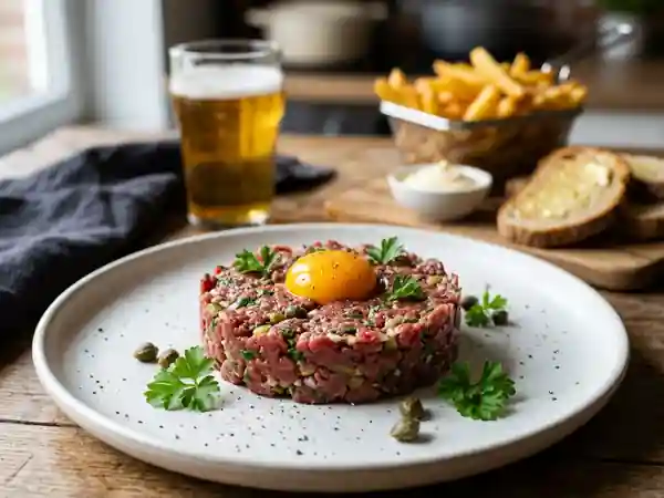 Filet Américain Belge Onctueux - Photo de présentation