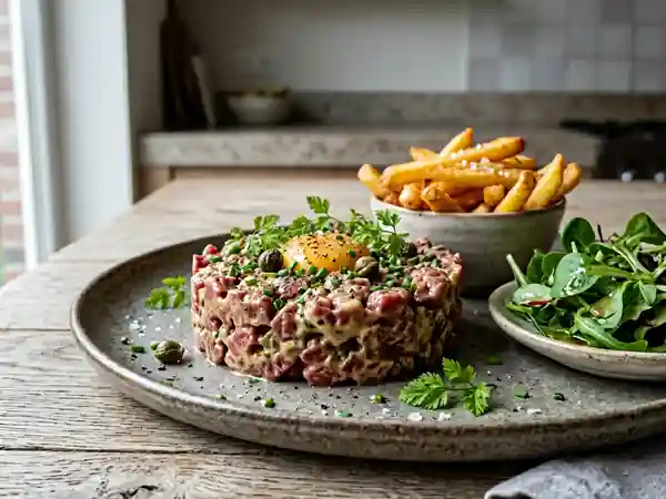 Filet Américain au couteau - Photo de présentation