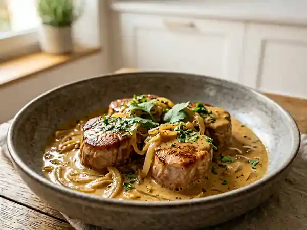 Filet mignon coco et curry fondant - Photo de présentation