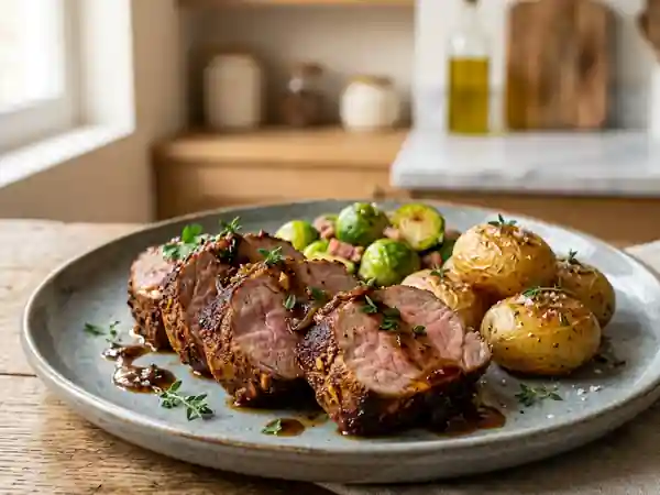 Filet mignon fondant au paprika et cumin - Photo de présentation