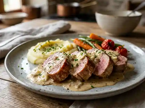 Filet mignon fondant au Brie de Meaux - Photo de présentation