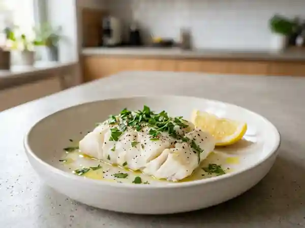 Filets de poisson express au micro-ondes : recette rapide et savoureuse - Photo de présentation