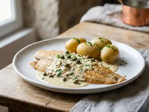 Filets de sole à la Dieppoise : recette traditionnelle savoureuse - Photo de présentation