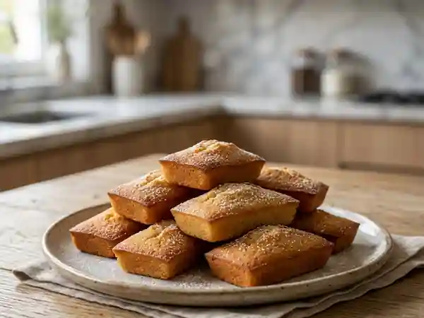 Financiers Moelleux au Beurre Noisette - Photo de présentation