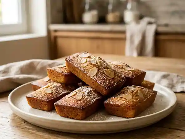 Financiers Moelleux au Beurre Noisette - Photo de présentation
