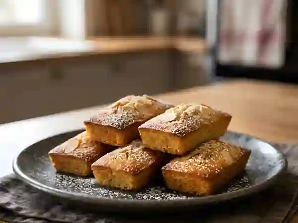 Financiers Moelleux au Beurre Noisette - Photo de présentation