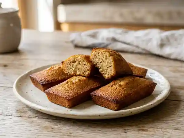 Financiers moelleux aux amandes : recette facile et rapide - Photo de présentation