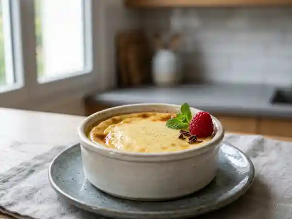 Flan Vanille Onctueux et Léger - Photo de présentation