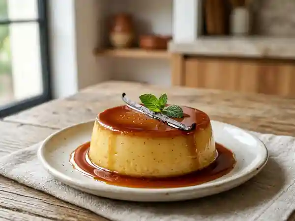 Flan Antillais Crémeux d'Alexandre : Recette Authentique et Facile - Photo de présentation