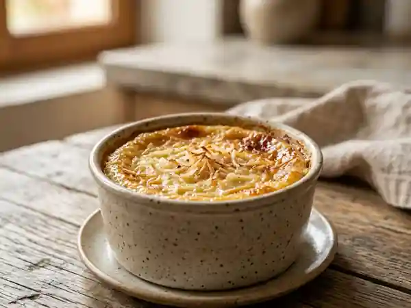 Flan au coco crémeux façon Kannell : dessert exotique et gourmand - Photo de présentation
