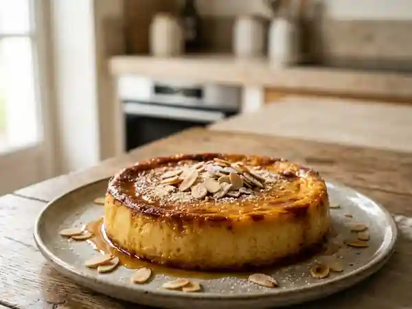 Flan Fondant à l'Amande Douce - Photo de présentation