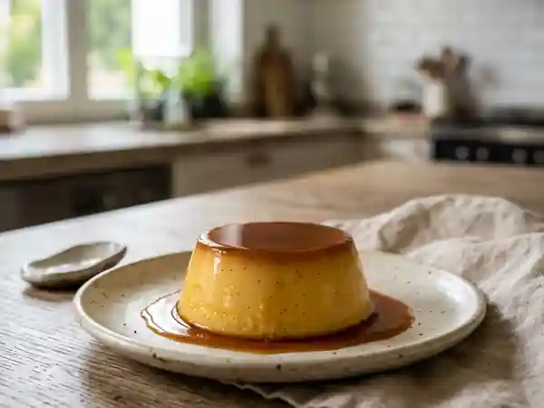 Flan aux œufs maison : recette facile et onctueuse - Photo de présentation