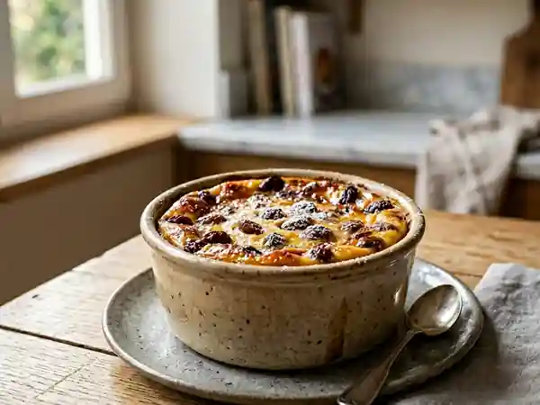 Flan Fondant aux Raisins et Cognac - Photo de présentation