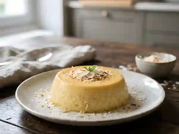 Flan Coco à la Vapeur - Photo de présentation
