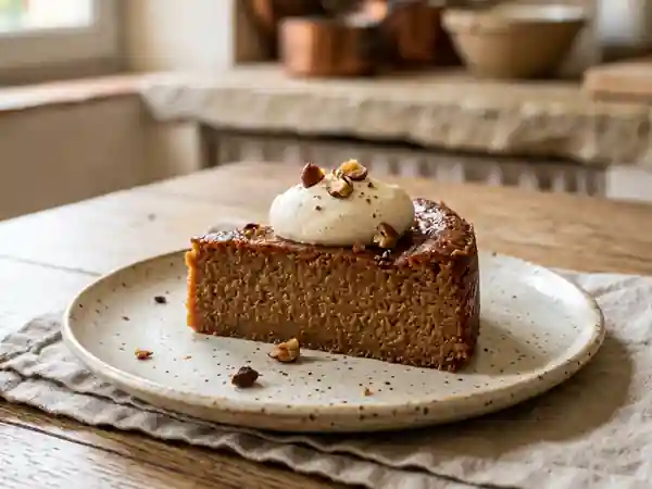 Flan corse à la châtaigne, onctueux et boisé - Photo de présentation