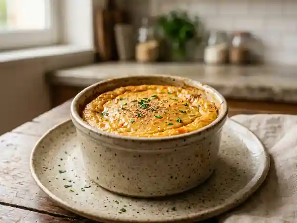 Flan de carottes onctueux et savoureux - Photo de présentation