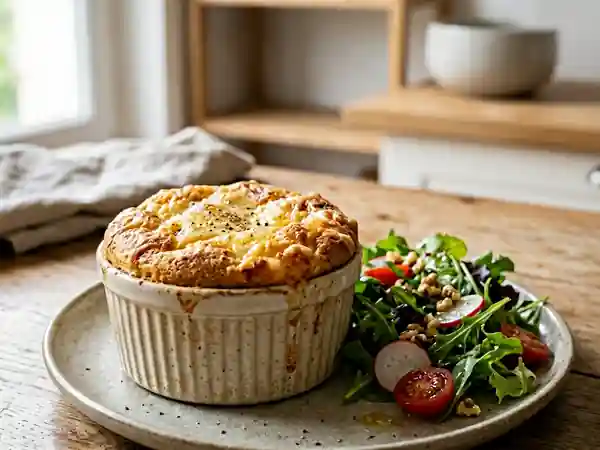 Flan de Comté fondant et savoureux : recette facile et rapide - Photo de présentation