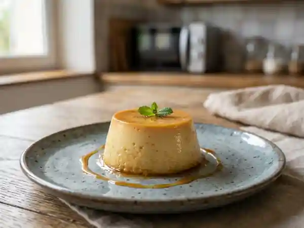 Flan Fondant à la Vanille Express - Photo de présentation