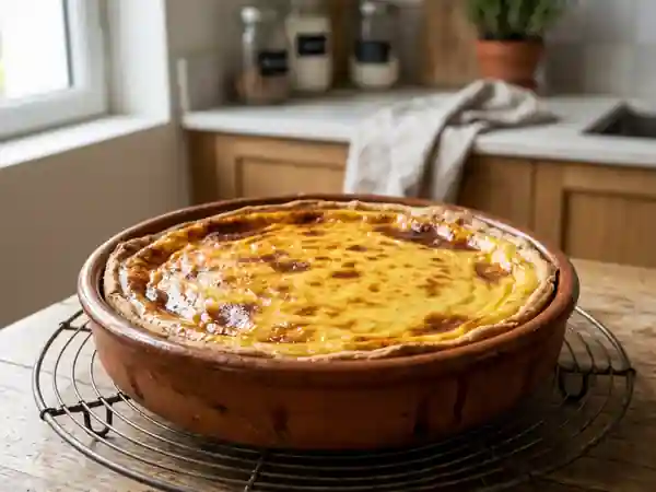 Flan parisien crémeux traditionnel : recette facile et rapide - Photo de présentation